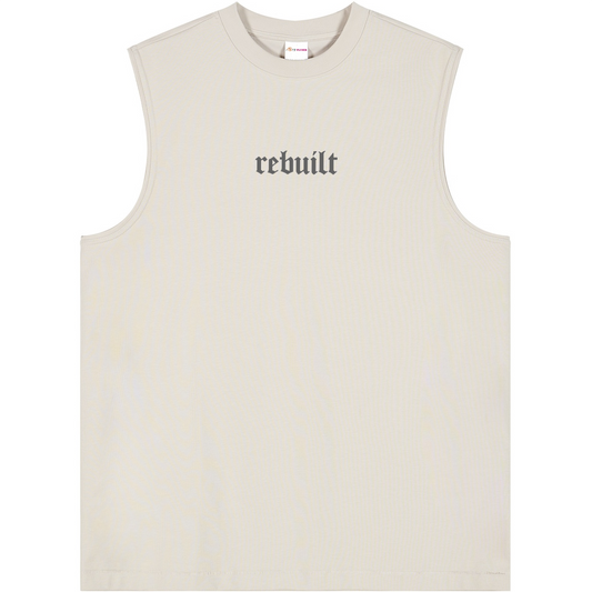 Longline Loose Tank Top(230GSM)