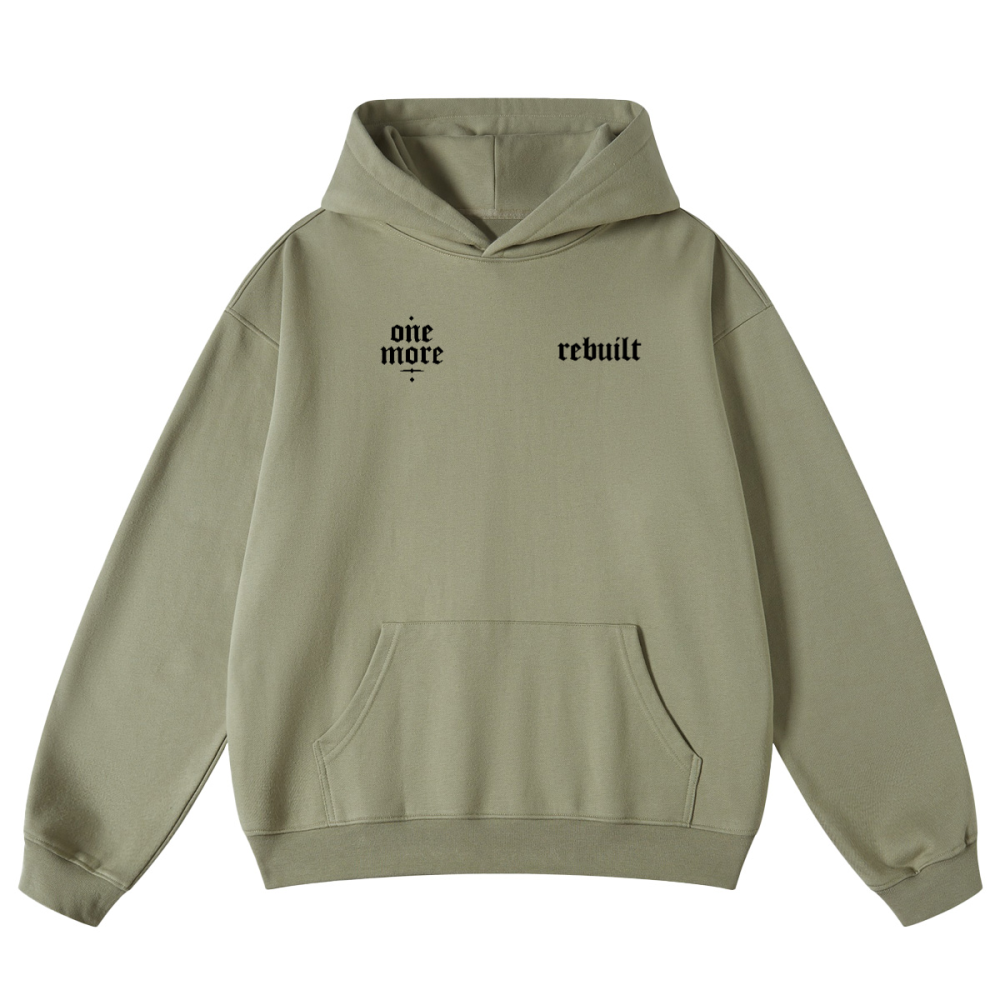 One More - Heavy Hoodie